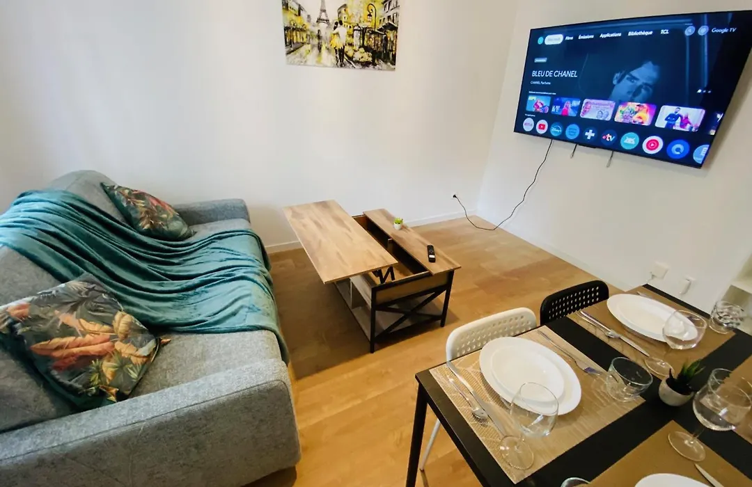 Appartement,Paris Nord,Eurostar,Thalys,Sacre-Coeur-1