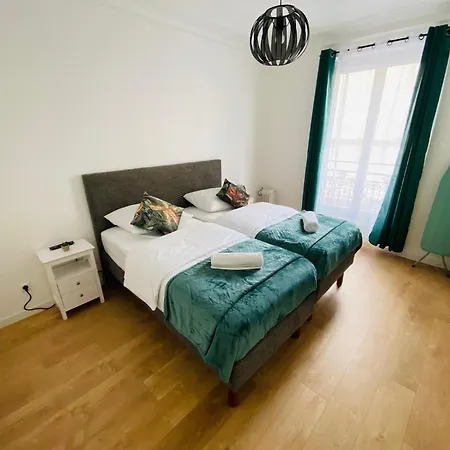 Appartement,Paris Nord,Eurostar,Thalys,Sacre-Coeur-3